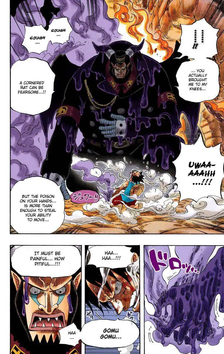 One Piece - Digital Colored Comics Chapter 535 5